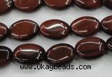 CTE59 15.5 inches 13*18mm oval red tiger eye gemstone beads