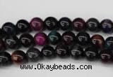 CTE591 15.5 inches 6mm round colorful tiger eye beads wholesale