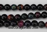 CTE592 15.5 inches 8mm round colorful tiger eye beads wholesale