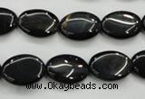 CTE74 15.5 inches 12*16mm oval blue tiger eye gemstone beads