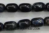 CTE79 15.5 inches 11*15mm drum blue tiger eye gemstone beads