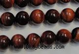 CTE85 15.5 inches 10mm round red tiger eye gemstone beads