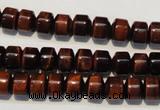 CTE898 15.5 inches 7*8mm tyre red tiger eye beads wholesale