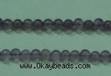 CTG03 15.5 inches 2mm round tiny amethyst beads wholesale