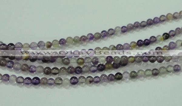 CTG04 15.5 inches 3mm round tiny amethyst beads wholesale