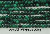 CTG102 15.5 inches 2mm round tiny synthetic malachite beads wholesale