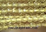 CTG1021 15.5 inches 2mm faceted round tiny citrine beads