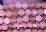 CTG1029 15.5 inches 2mm faceted round tiny moonstone beads