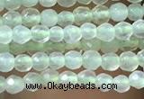 CTG1045 15.5 inches 2mm faceted round tiny prehnite gemstone beads