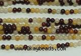 CTG108 15.5 inches 2mm round tiny mookaite gemstone beads wholesale