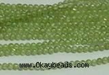 CTG119 15.5 inches 2mm round tiny peridot gemstone beads wholesale