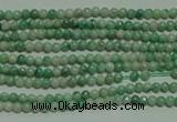 CTG125 15.5 inches 2mm round tiny Qinghai jade beads wholesale