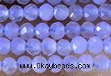 CTG1303 15.5 inches 2mm faceted round blue lace agate beads wholesale