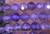 CTG1331 15.5 inches 4mm faceted round iolite beads wholesale