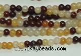 CTG138 15.5 inches 3mm round tiny mookaite gemstone beads wholesale