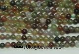 CTG139 15.5 inches 3mm round tiny Indian agate beads wholesale