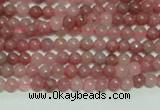 CTG140 15.5 inches 3mm round tiny rhodochrosite gemstone beads wholesale