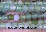 CTG1414 15.5 inches 2mm faceted round Australia chrysoprase beads