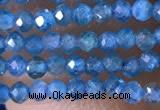 CTG1417 15.5 inches 2mm faceted round apatite beads wholesale