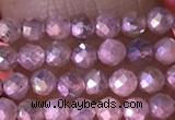 CTG1457 15.5 inches 2mm faceted round AB-color labradorite beads