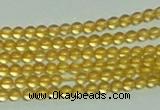 CTG146 15.5 inches 3mm round tiny citrine gemstone beads wholesale