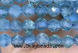 CTG1497 15.5 inches 3mm faceted round apatite beads wholesale