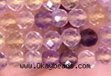 CTG1538 15.5 inches 4mm faceted round ametrine beads wholesale