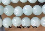 CTG1593 15.5 inches 4mm round amazonite gemstone beads wholesale