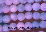 CTG1625 15.5 inches 2.5mm faceted round tiny amazonite beads