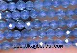 CTG1661 15.5 inches 2mm faceted round tiny apatite beads