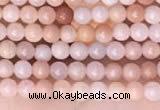 CTG2000 15 inches 2mm,3mm round pink aventurine jade beads