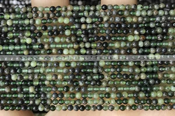 CTG2025 15 inches 2mm,3mm jade gemstone beads