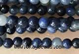 CTG2027 15 inches 2mm,3mm natural blue dumortierite beads