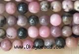 CTG2028 15 inches 2mm,3mm natural rhodonite beads