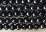 CTG2030 15 inches 2mm,3mm natural black spinel beads