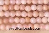 CTG2031 15 inches 2mm,3mm natural pink opal beads