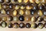 CTG2032 15 inches 2mm,3mm yellow tiger eye beads