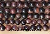 CTG2033 15 inches 2mm,3mm red tiger eye beads