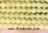 CTG2052 15 inches 2mm,3mm yellow agate gemstone beads