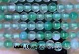 CTG2059 15 inches 2mm,3mm green agate gemstone beads