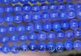 CTG2062 15 inches 2mm,3mm blue agate gemstone beads