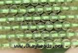 CTG2068 15 inches 2mm,3mm natural olive quartz gemstone beads