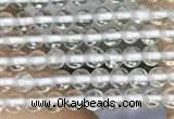 CTG2069 15 inches 2mm,3mm natural white crystal gemstone beads