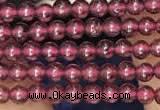 CTG2071 15 inches 2mm,3mm red garnet gemstone beads