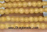 CTG2074 15 inches 2mm,3mm yellow jade gemstone beads