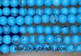 CTG2080 15 inches 2mm,3mm synthetic turquoise gemstone beads