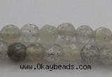 CTG217 15.5 inches 3mm faceted round tiny labradorite beads