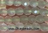 CTG2205 15 inches 2mm,3mm faceted round prehnite gemstone beads