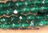 CTG2225 15 inches 2mm,3mm faceted round candy jade beads