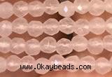 CTG2227 15 inches 2mm,3mm faceted round candy jade beads